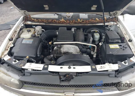 2007 Chevrolet Trailblazer z USA, uszkodzony, nr VIN 1GNDS13S972224615